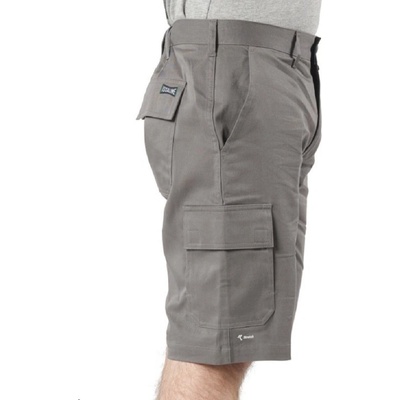 Industrial Starter ISSA Kraťasy EASY Stretch 8018 šedé