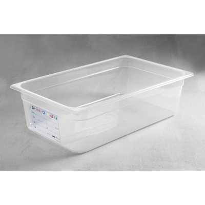 Hendi Gastronádoba GN 1/1 150 mm HACCP z polypropylenu 880067 poloprůsvitný