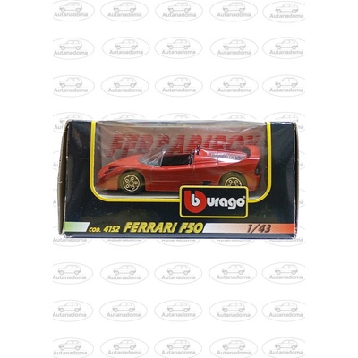 Bburago Ferrari F50 1:43