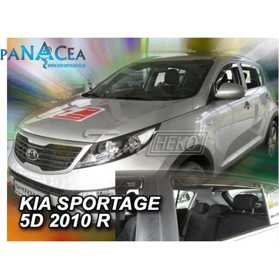 Deflektory Heko Kia Sportage 2010 - 2016 predné + zadné