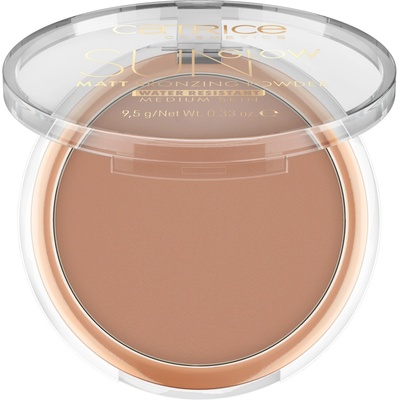 Catrice Sun Glow Matt Bronzing Powder púder 30 Medium Bronze 9,5 g
