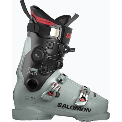 Pánske lyžiarske topánky Salomon S/Pro Supra Boa 130 wrought iron//samba met.