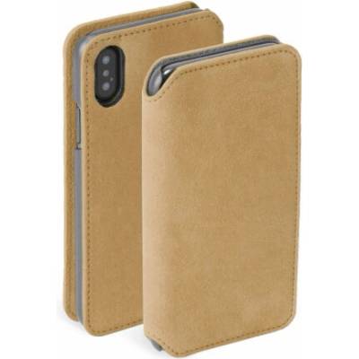 Krusell Broby 4 Card SlimWallet Apple iPhone XS cognac – Hledejceny.cz
