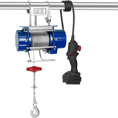 Parkoff Elektrický naviják s baterií 200/400kg 12/6m DC200/400