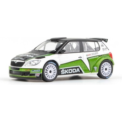 Abrex Škoda Fabia II FL S2000 2010 Škoda Motorsport Design 2011 1:43