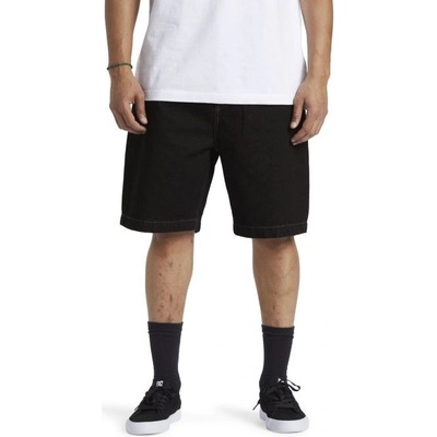 Kraťasy DC Worker Baggy Denim short Rbt Black Tint