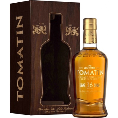 Tomatin 36y batch 11 45,1% 0,7 l (kazeta)