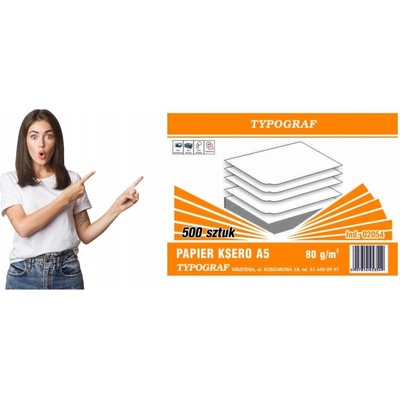 Typograf A4 80g 500 listov