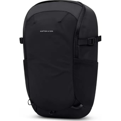 Kapten & Son Lehký městský batoh Are Daypack Lite All Black 13 l