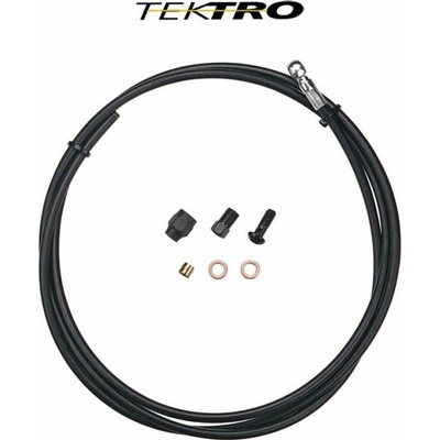 Tektro brzdová hadice 5.0 2000 mm/ banjo koncovka – Hledejceny.cz