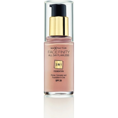 Max Factor Facefinity 3v1 All Day Flawless make-up 50 Natural 30 ml