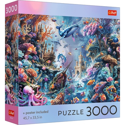 Trefl Život pod mořskou hladinou 3000 dílků