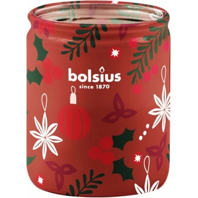 Bolsius True Glow 82 x 68 mm jablko/skorice