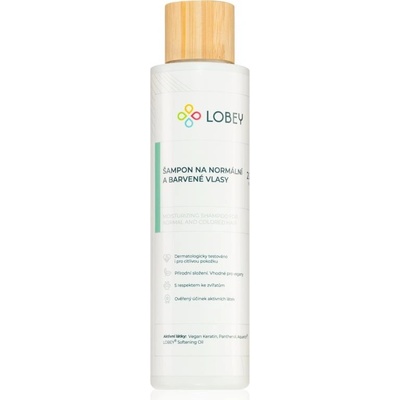 Lobey Šampon na normální a barvené vlasy 200 ml
