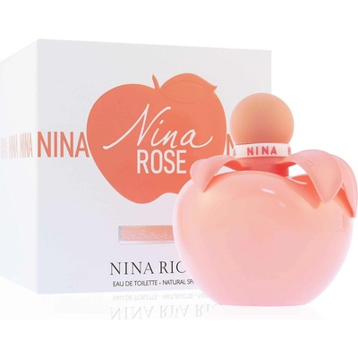 Nina Ricci Nina Rose toaletní voda dámská 80 ml
