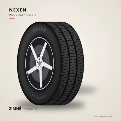 Nexen Winguard SnowG 3 WH21 175/60 R15 81H