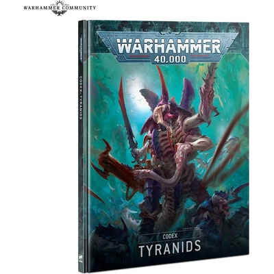 GW Warhammer 40.000 Codex Tyranids 9th edition