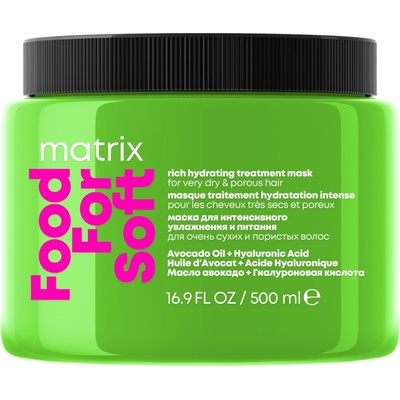 Matrix Food For Soft intenzivní hydratační maska pro suché vlasy 500 ml – Hledejceny.cz