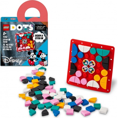 LEGO® DOTS™ 41963 Nášivka Myšák Mickey a Myška Minnie