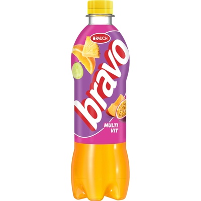 Rauch Bravo Multivitamin drink 12 x 0,5 l