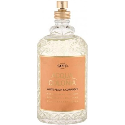 Muelhens 4711 Balancing White peach & coriander kolinská voda dámska 170 ml Tester