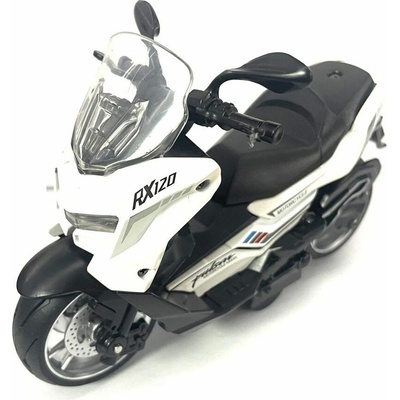 Alltoys Motorka 134 bílá 1:14
