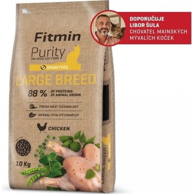 Fitmin Cat Purity Large Breed 10 kg