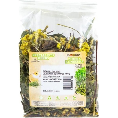 HamStake Specialist Herbs&Branches Guinea Pig 100 g