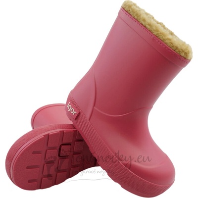 Igor Yogi borreguito W10306-133 raspberry