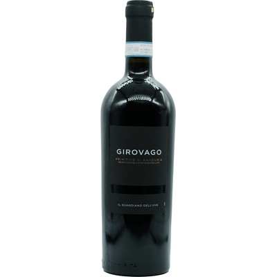 Girovago Primitivo Di Manduria DOC 15% 0,75 l (holá láhev)
