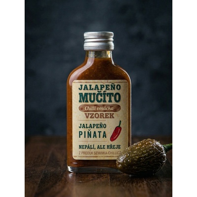 Seminka-chilli.cz Mučíto Jalapeño chilli omáčka vzorek 20 ml