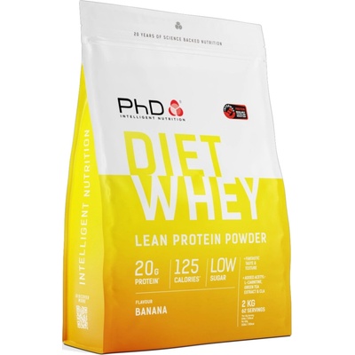 PhD Nutrition DIET WHEY 2000 g