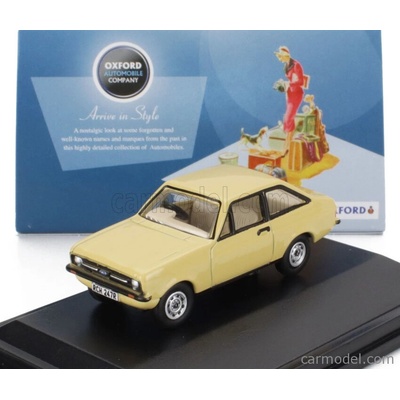 Oxford models Ford england Escort Mkii 1969 Beige 1:76