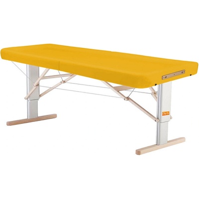 Clap Tzu Linea Ayurveda Prenosný elektrický masážny stôl Farba: PU žltá (sun) Doplnky: sieťové napájanie 192 x 80 cm 30 kg 13 farieb