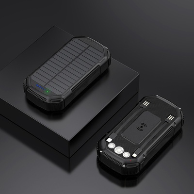BOT SP3 1 panel 30000mAh Černá