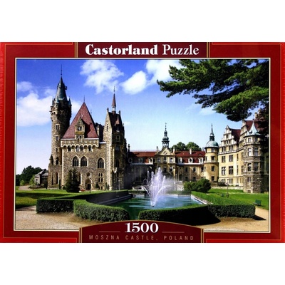 Castorland Zámek Moszna Polsko 1500 dílků