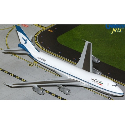 Gemini Boeing B747 186BIran Air "1970s"Irán1:200