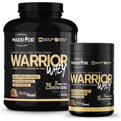 Warrior Whey Protein 2000 g