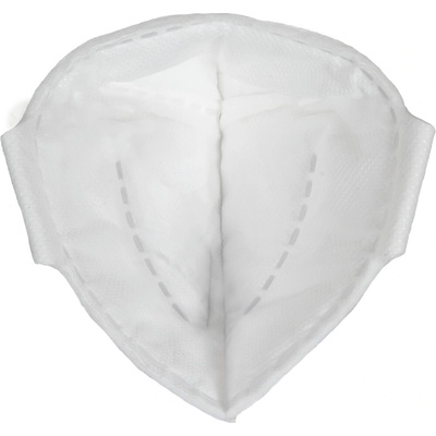 Refil 750 skládací FFP3 respirátor box- bez ventilku 10 ks