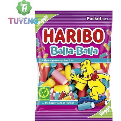 Haribo Balla-Balla ovocné špalíčky 100 g