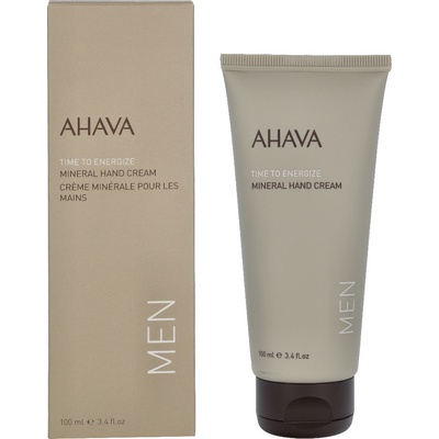 Ahava Men minerální krém na ruce 100 ml – Hledejceny.cz