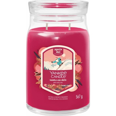 Yankee Candle Santa On Skis Signature 567 g