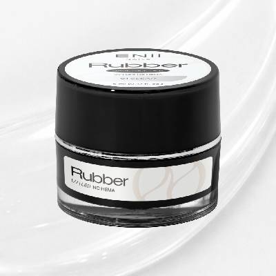 ENII NAILS RUBBER Base Clear 01 v kelímku NO HEMA and NO TPO 5 ml