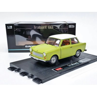 Sun Star Trabant 601 zelený/bílý 1:18