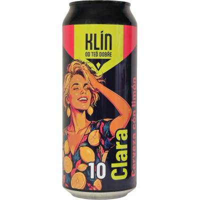 Klín Clara 10° 4,2% 0,5 l (plech)