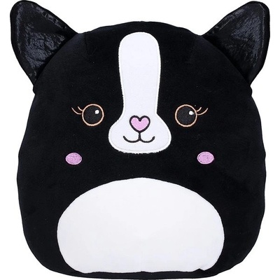Wiky Polštář plyšový kočka 25 cm