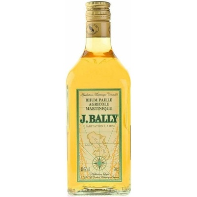 J.Bally Paille Martinique rhum agricole 50% 0,7 l (holá láhev)