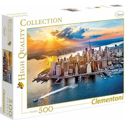 Clementoni View on New York 500 dielov