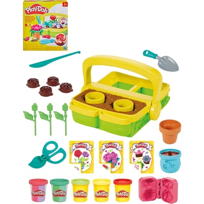Hasbro Play-Doh Modelína Sada Kvetoucí Květiny G0492