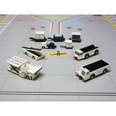 Gemini Airport Support Equipment Jets Scale 1:200